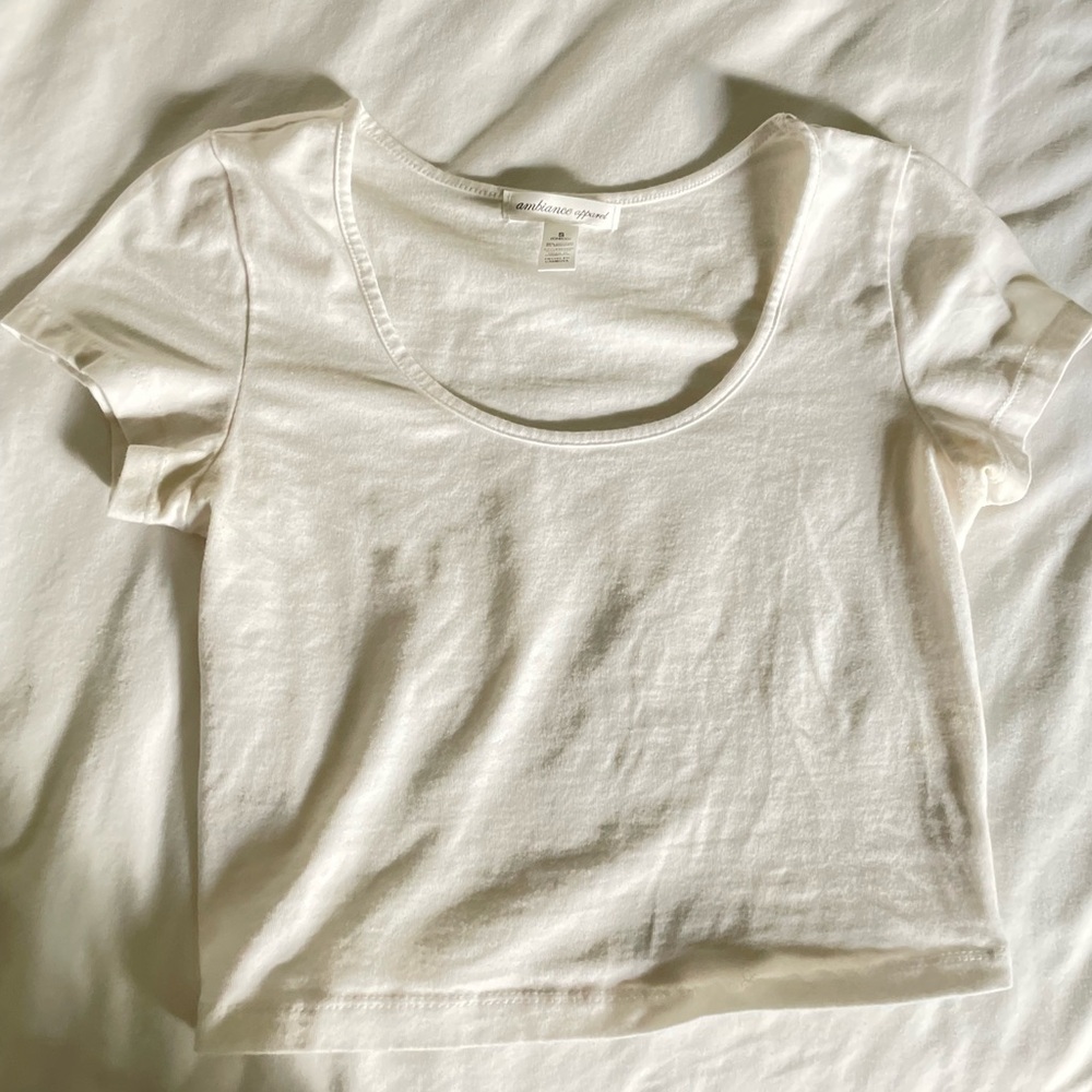 Lounge crop top